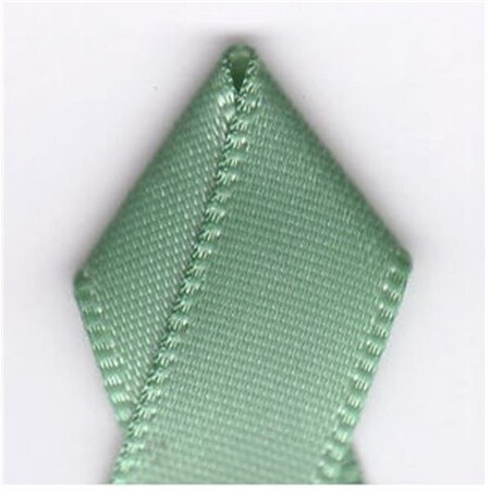 Papilion Papilion R074300160577100Y .63 in. Single-Face Satin Ribbon 100 Yards - Sage Green R074300160577100Y